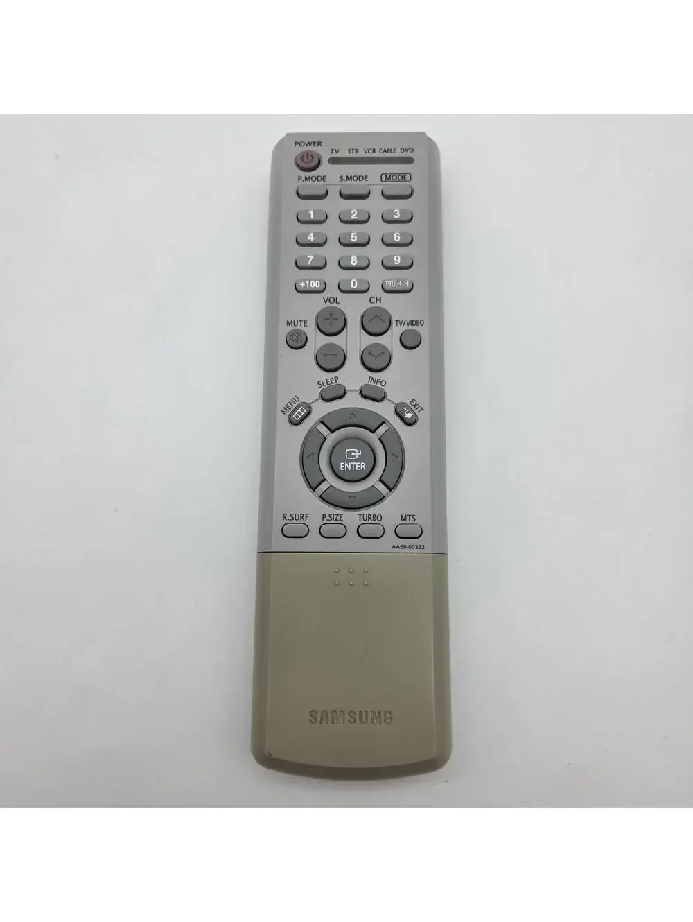 Genuine Samsung AA59-00322B TV/STB/VCR/Cable/DVD Remote Control - OEM Tested